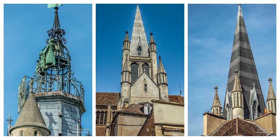 Église Notre-Dame #13, #14 & #15, Dijon