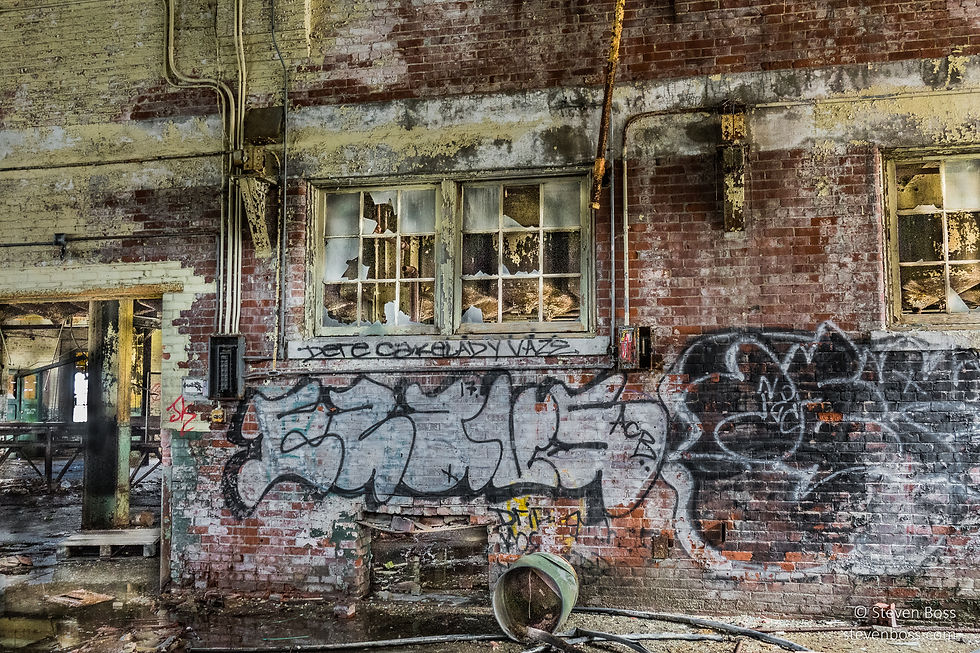 Arms Factory - Inside #8, Connecticut