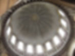 Église Saint Augustin - looking up into the dome, Paris, France