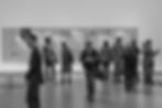 The Art of Viewing Art: Jean-Michel Basquiat #18 in black & white, Paris