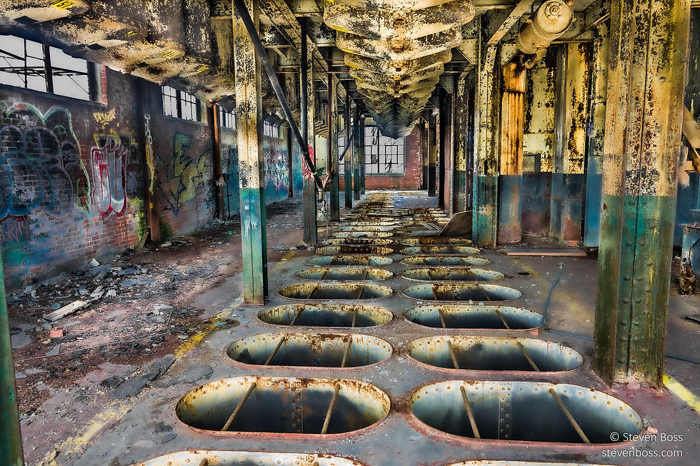 Arms Factory - Inside #15, Connecticut