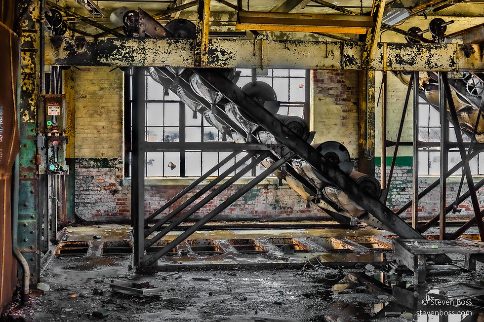 Arms Factory - Inside #22, Connecticut