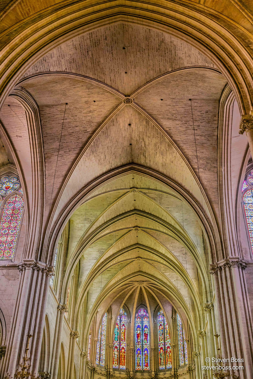 Cathédrale Saint-Pierre - Interior #2, Montpellier, France
