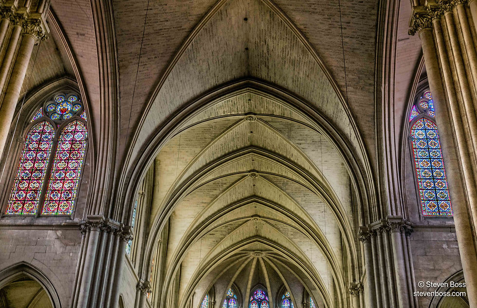 Cathédrale Saint-Pierre - Interior #6, Montpellier, France