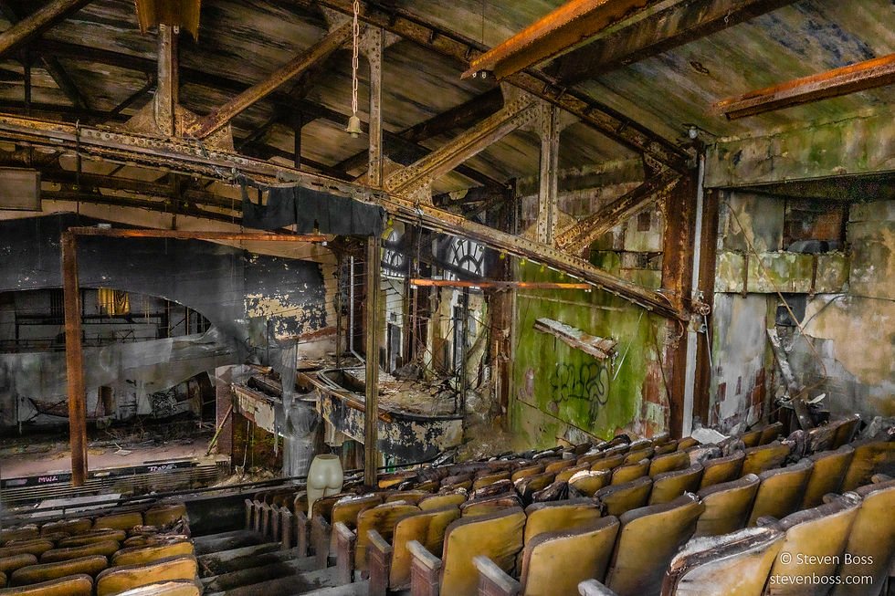 Double-Decker Movie Palace #18, New Jersey