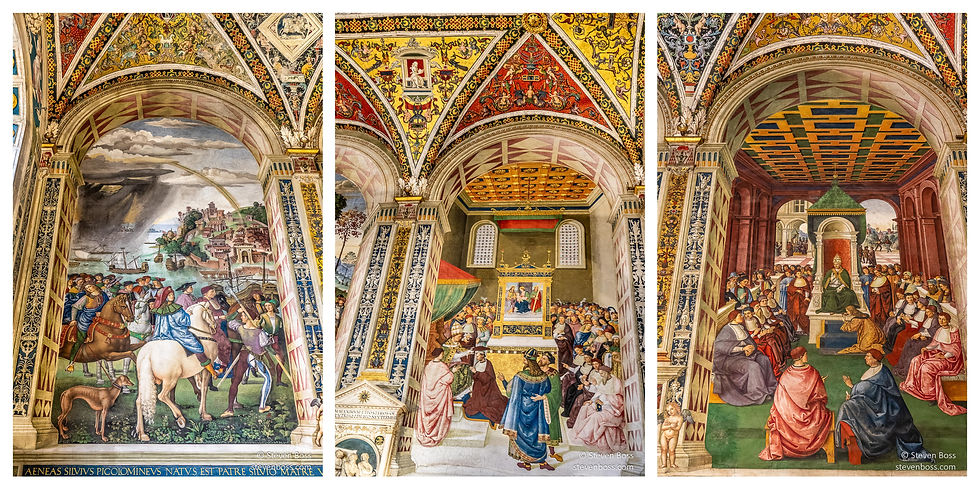 Duomo di Siena (Cattedrale Metropolitana di Santa Maria Assunta) #80, 81 & 82, Siena