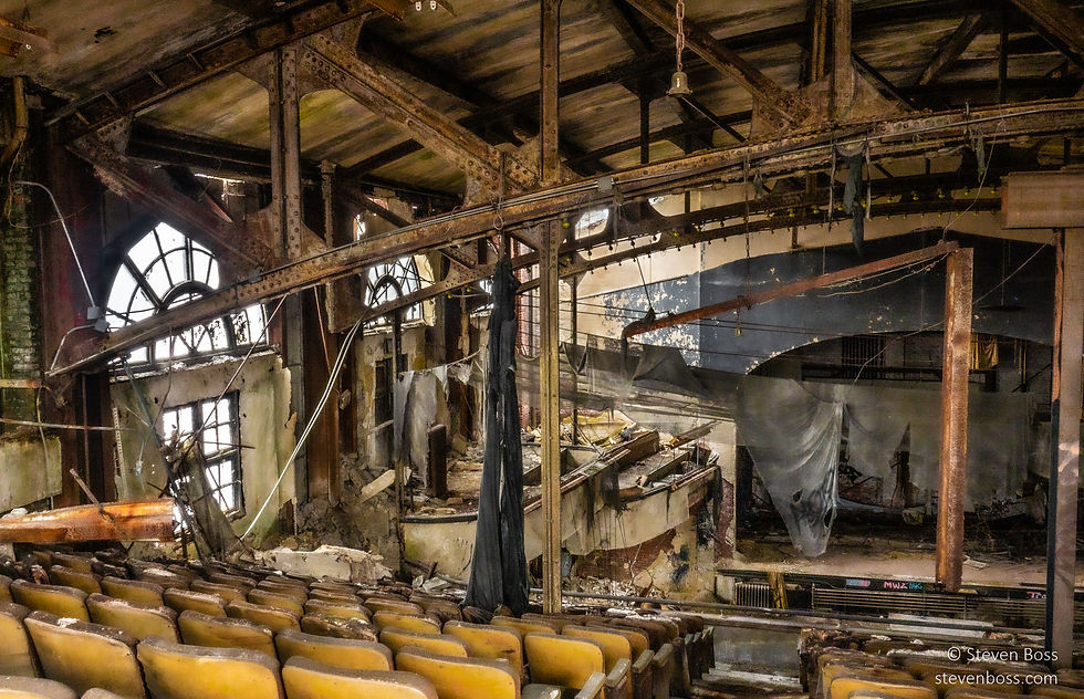 Double-Decker Movie Palace #24, New Jersey