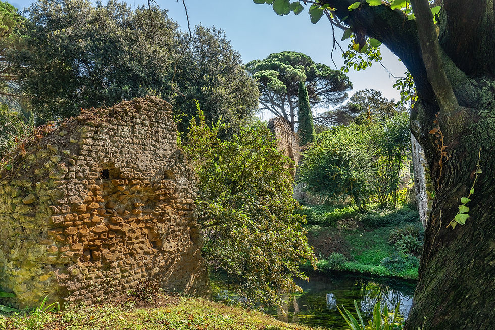 Garden of Ninfa #23, Cisterna di Latina