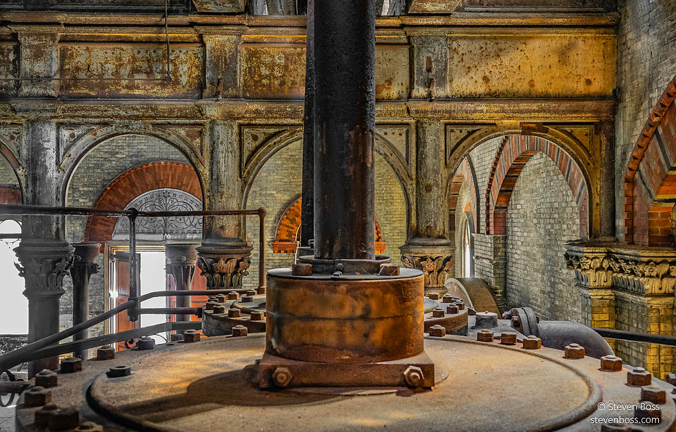 Crossness Engines #16, London, UK