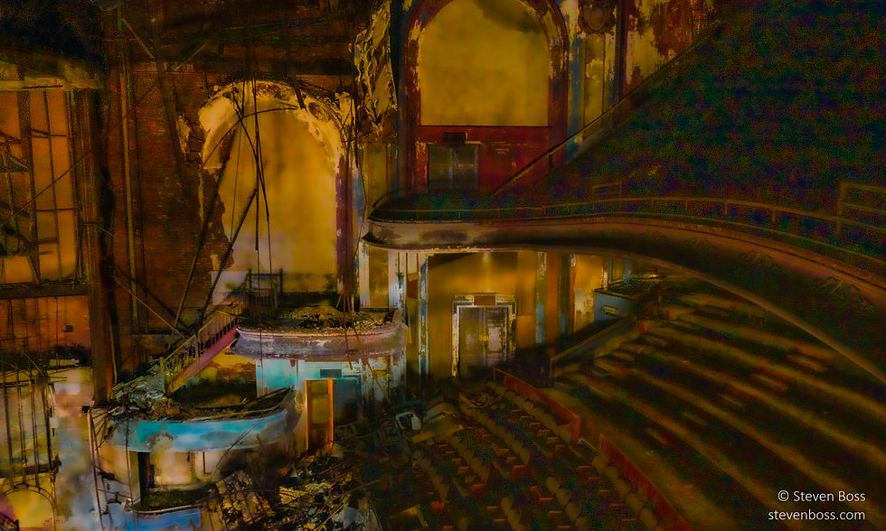 Double-Decker Movie Palace #9, New Jersey