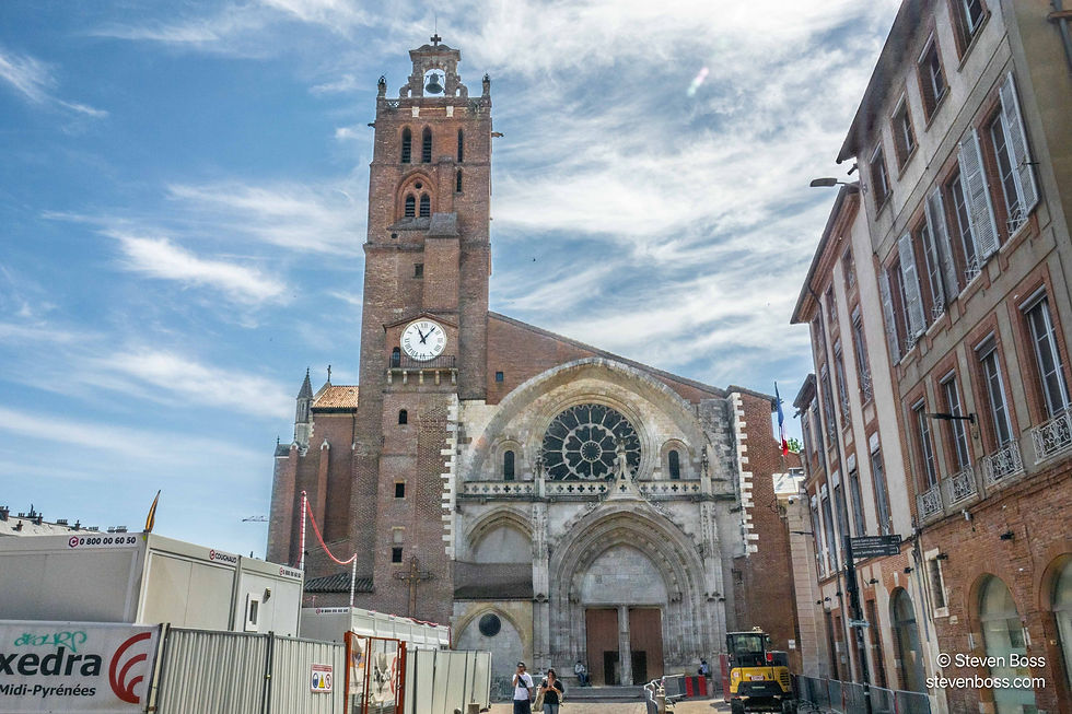 Cathédrale Saint-Étienne #2, Toulouse, France