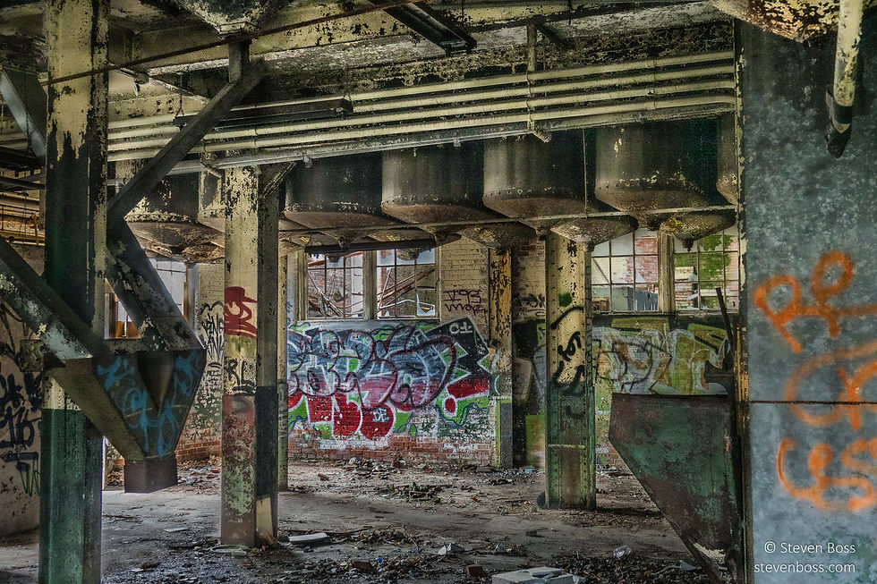 Arms Factory - Inside #3, Connecticut