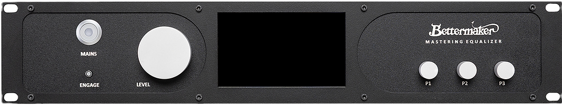 Bettermaker Mastering Equalizer