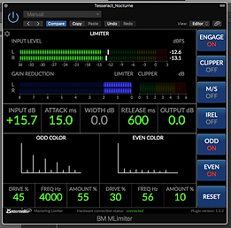 BettermakMastering Limiter