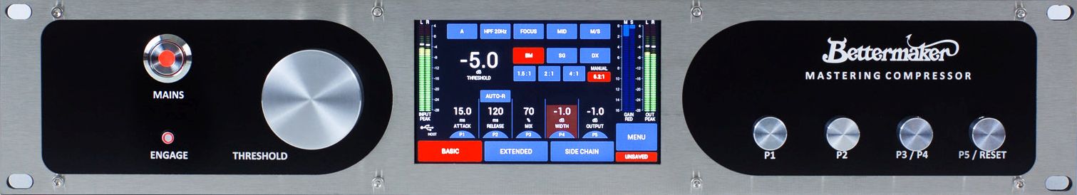 Bettermaker Mastering Compressor