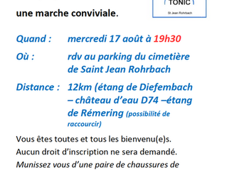 Marche numéro 11 de Gym Tonic