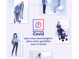 Mise en place du site mesconseilscovid.fr