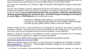 Enquête publique : Projet agrivoltaïque du Posseck