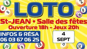 Loto des Passionnés de la raquette