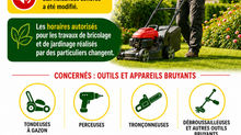 Arrêté municipal sur les nuisances sonores
