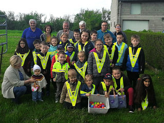 Chasse aux œufs du périscolaire