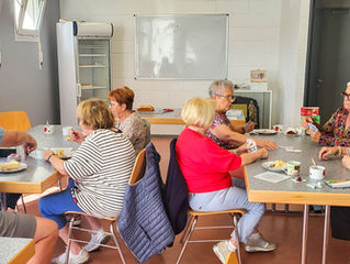 Premier atelier des Coquelicots du pays de l’Albe