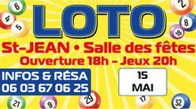 Loto des Passionnés de la raquette