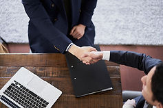 Loan officer and client discussing loan processing in North Carolina