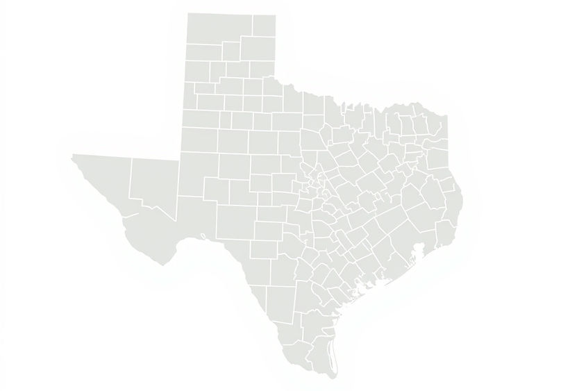 map of the state of texas to be tiled across a screen width wise, make the outline of the