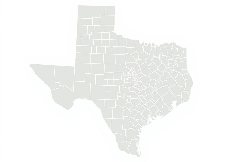 map of the state of texas to be tiled across a screen width wise, make the outline of the