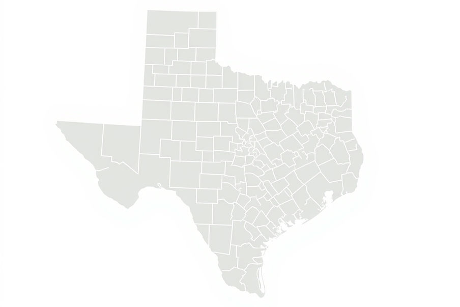 map of the state of texas to be tiled across a screen width wise, make the outline of the