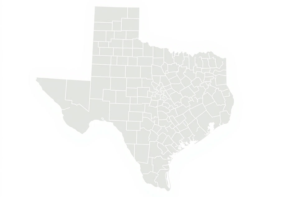map of the state of texas to be tiled across a screen width wise, make the outline of the