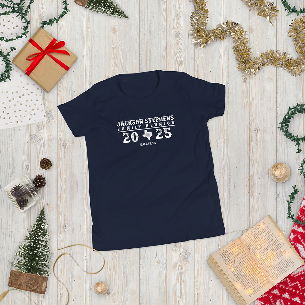 Thumbnail: Youth Family Reunion Tee 2025