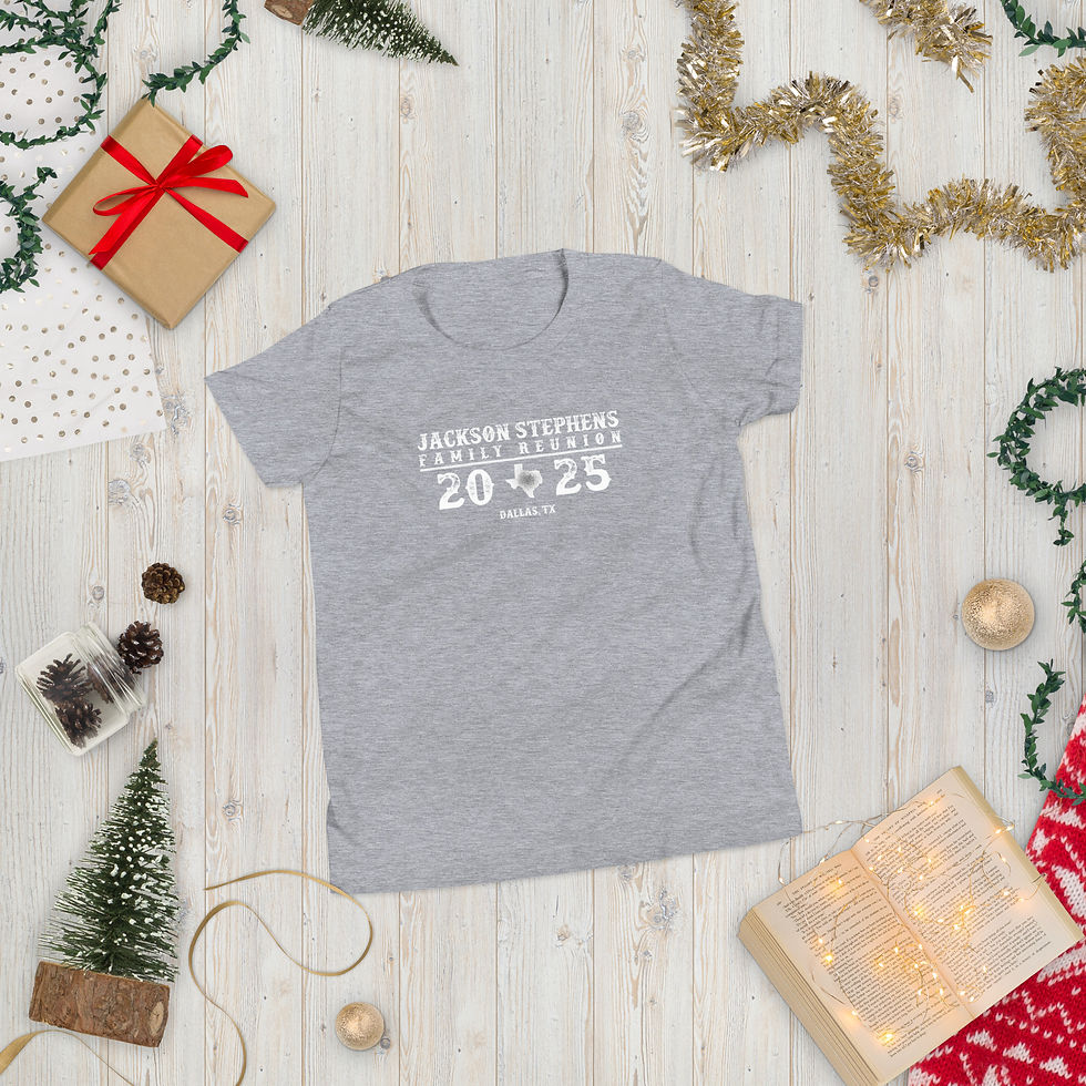 Thumbnail: Youth Family Reunion Tee 2025