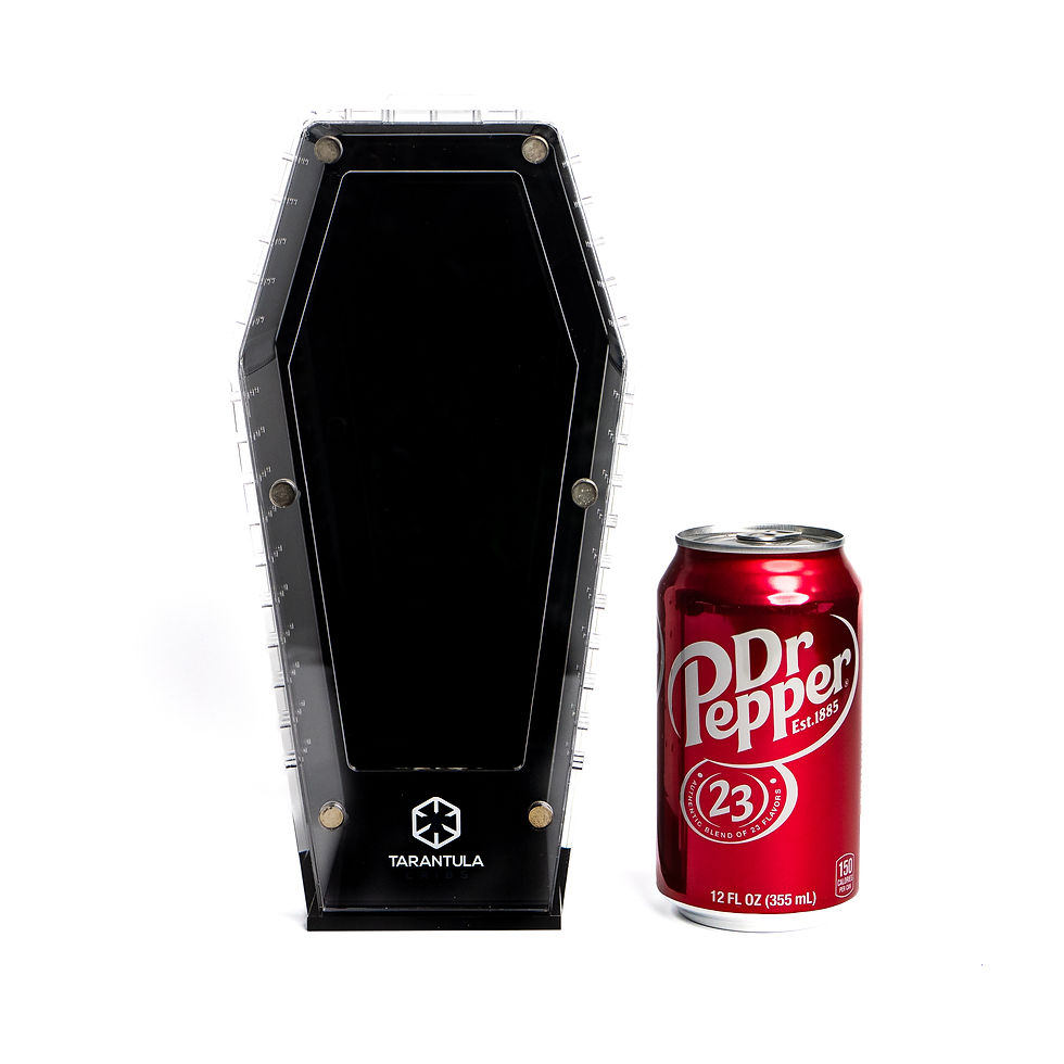 Thumbnail: Medium Coffin Crib -Black