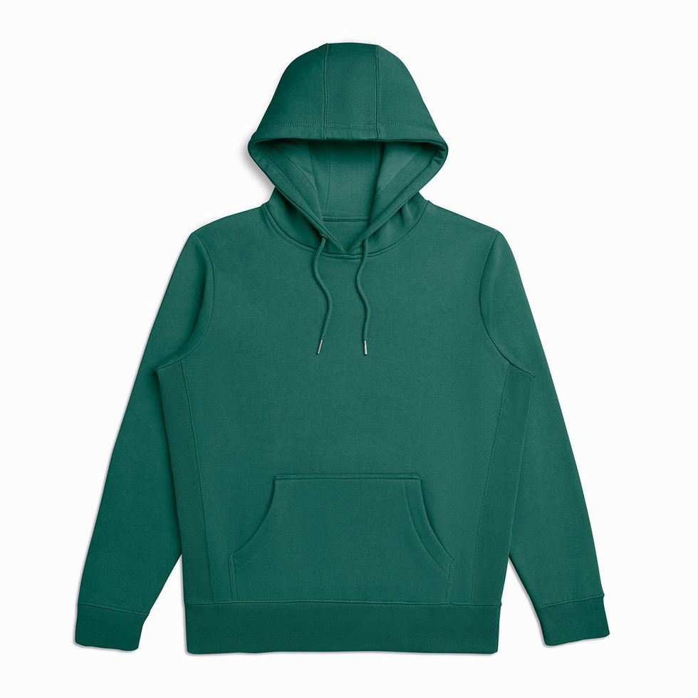 BayBerry Heavyweight Organic Brushed Hood- Unisex