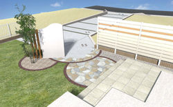 三島市A様邸完成予想図3