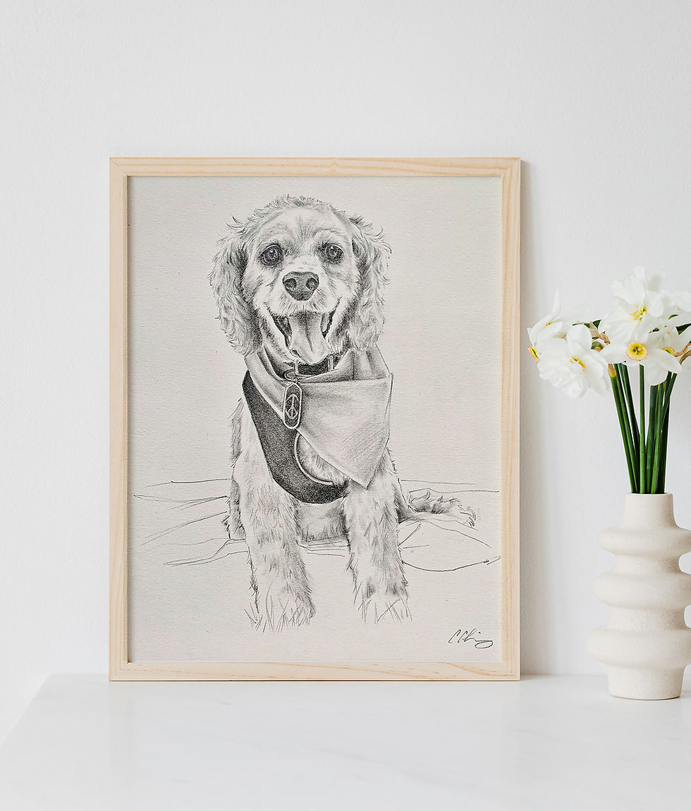 Thumbnail: Custom Pet Portrait