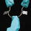 Thumbnail: Handmade Raw Turquoise Necklace
