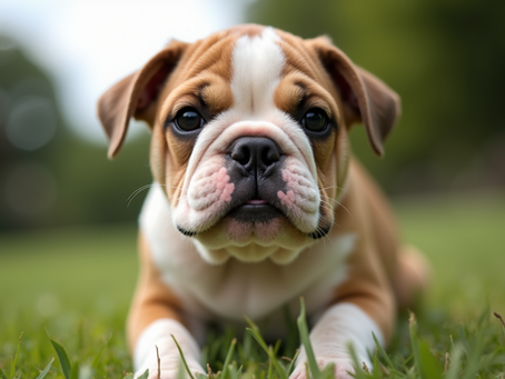 Discover the Unique Character of Old English Bulldogge Puppies