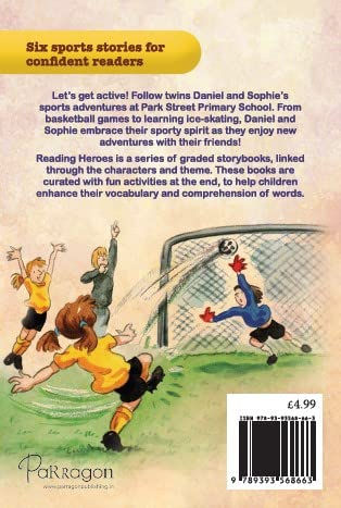 Thumbnail: Reading Heroes Sports Academy- Level 3