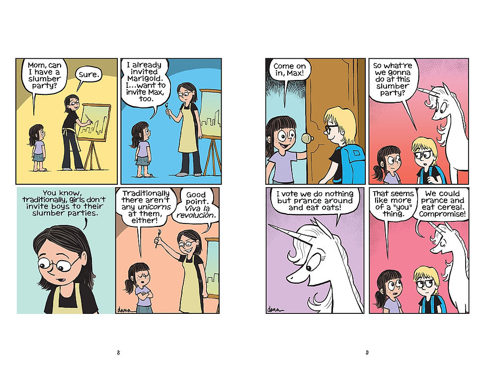 Thumbnail: Unicorn Whisperer (Phoebe And Her Unicorn Series Book 10)