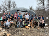 Raising Yurts | A Be Well Workshop