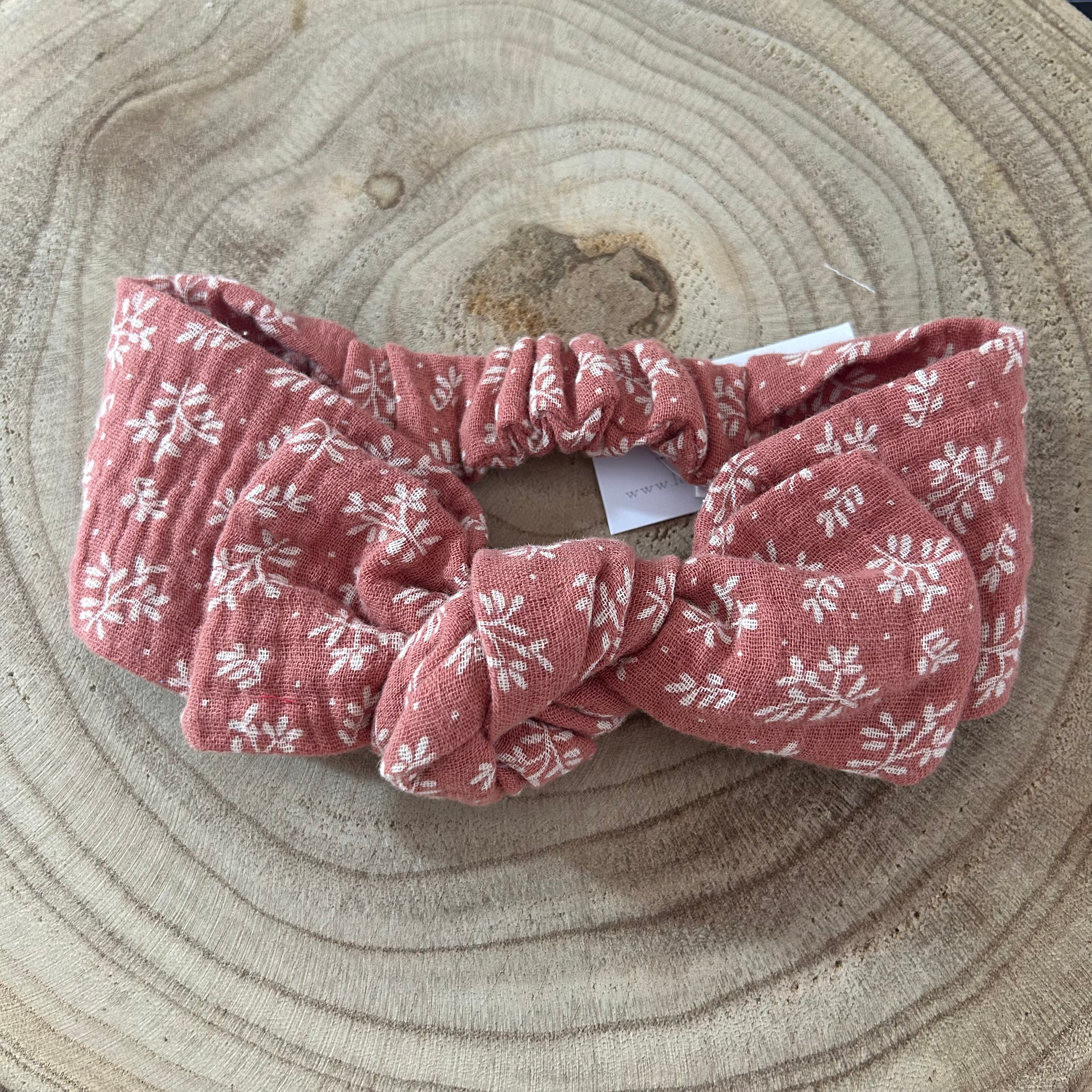 Bandeau noué Mélanie