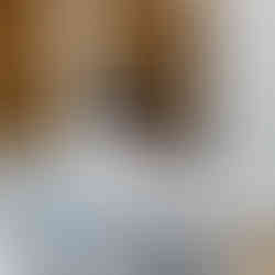 Installing modern cabinet hardware on freshly painted white kitchen cabinets.