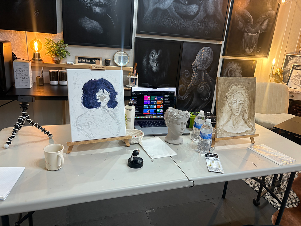 Session 1 - Kids Art Class (10-17)