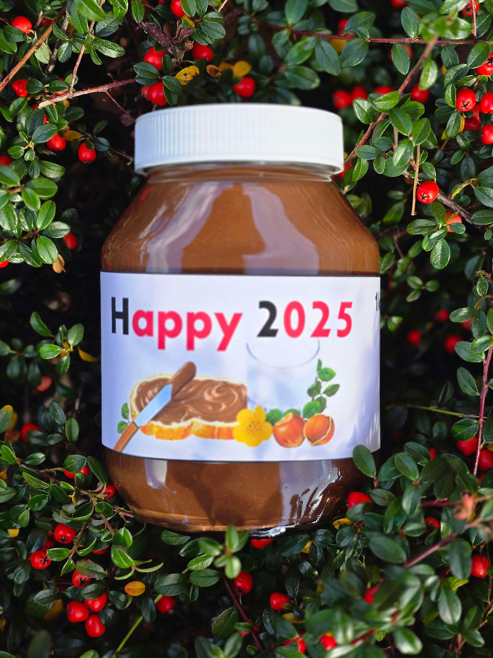 Thumbnail: Nutella chocopot (naam naar keuze)