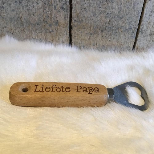 Thumbnail: Flesopener: Tofste peter, Liefste papa, Tofste opa,Beste Bonus papa