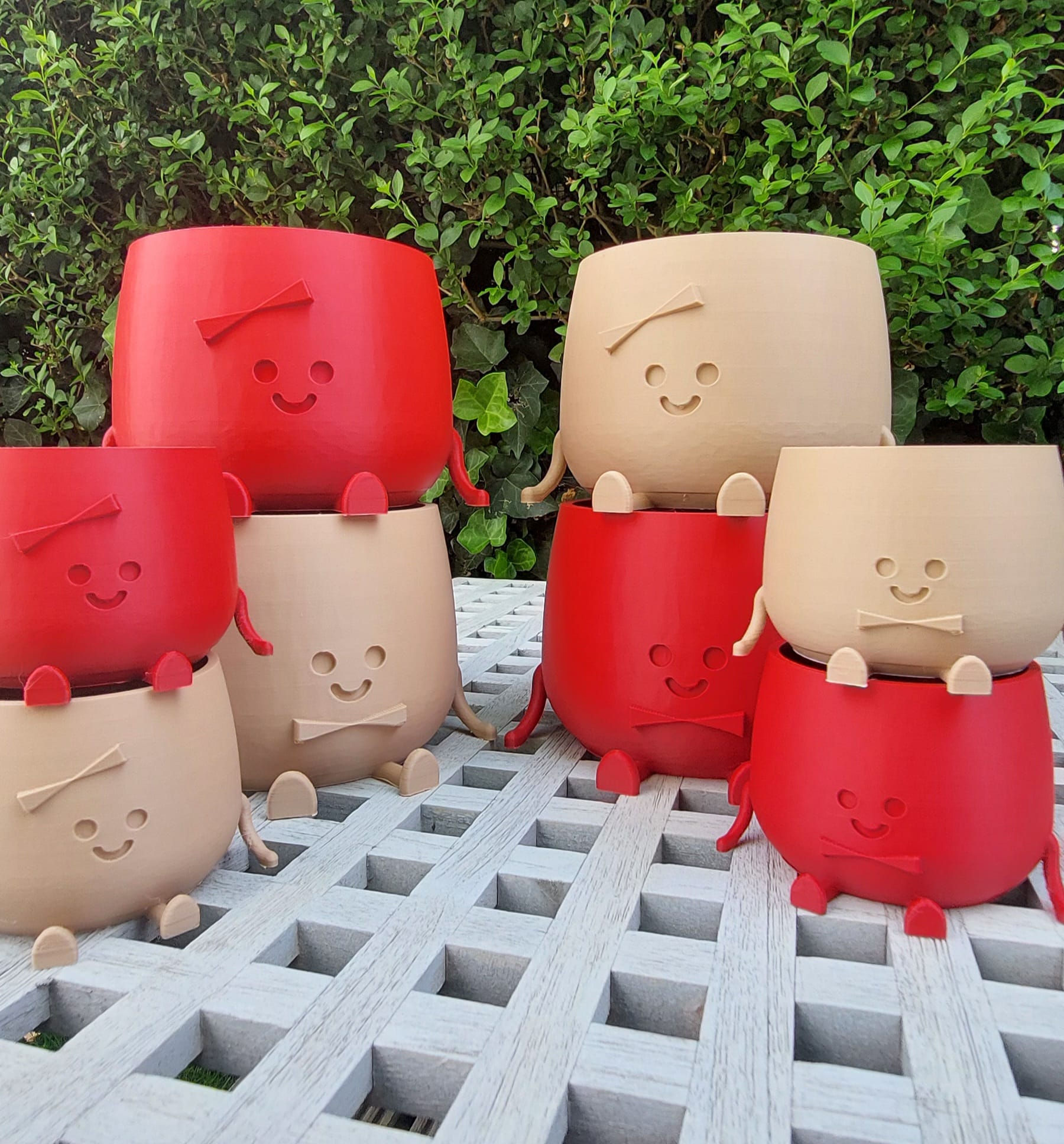 HAPPY pot :JONGEN OF MEISJE  : Klein of grote versie