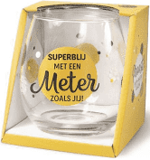 Thumbnail: Glas meter/peter: Wil jij mijn peter worden?/  Superblij met een meter zoals jij